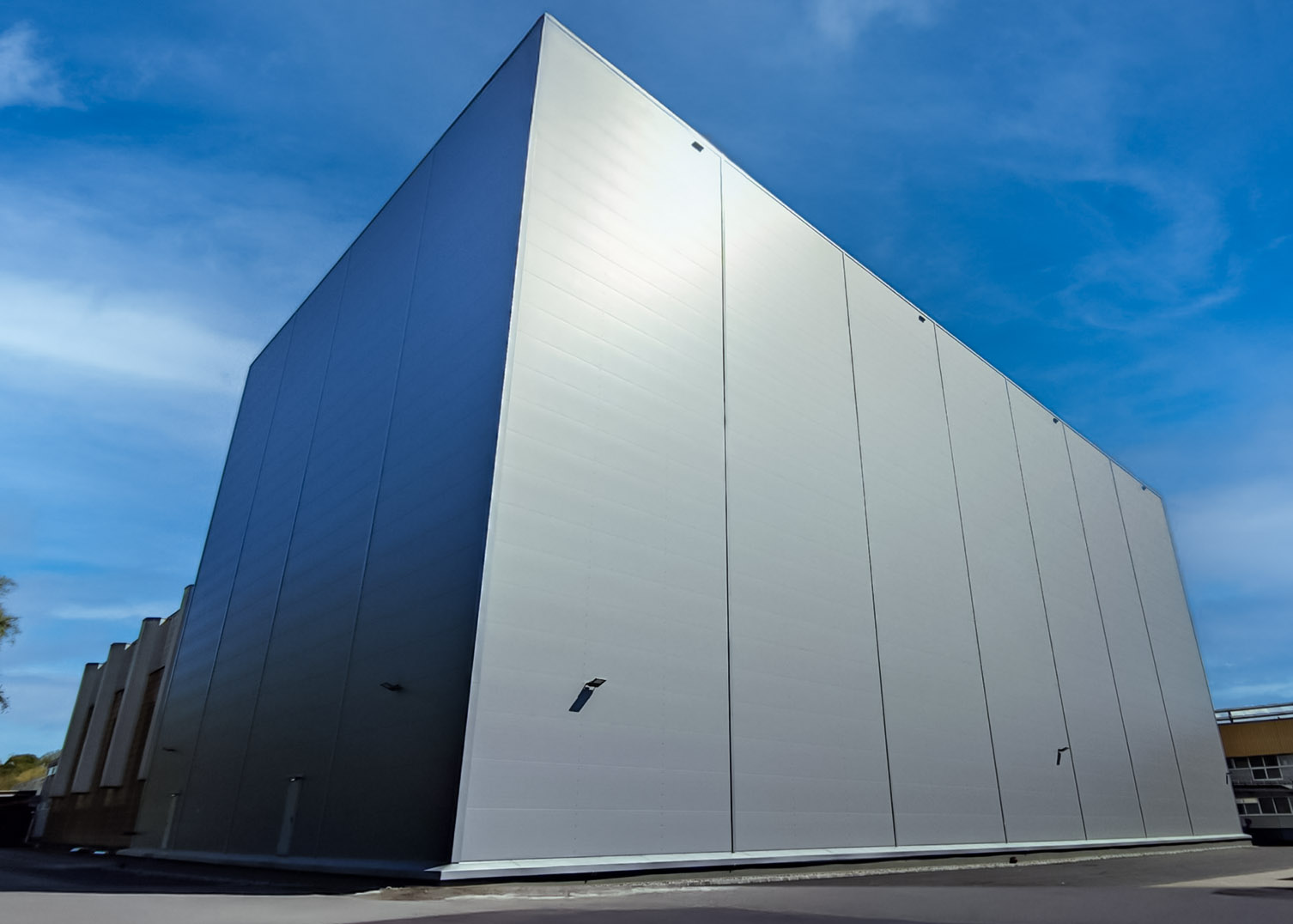 Expanded high-bay warehouse for Spitz in Attnang-Puchheim by System Logistics